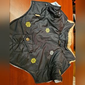Small Dog jacket size medium